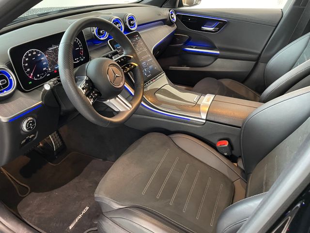 Fahrzeugabbildung Mercedes-Benz C 300 e T AMG-Line/Night/Pano/Digital-Light/AHK