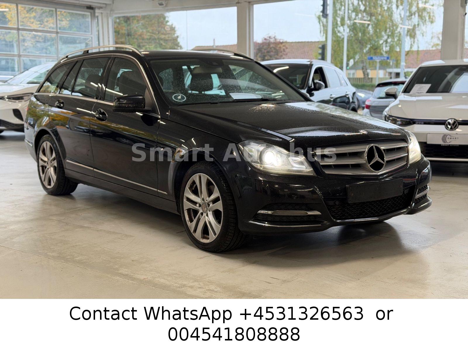 Mercedes-Benz C220 2014 — interior