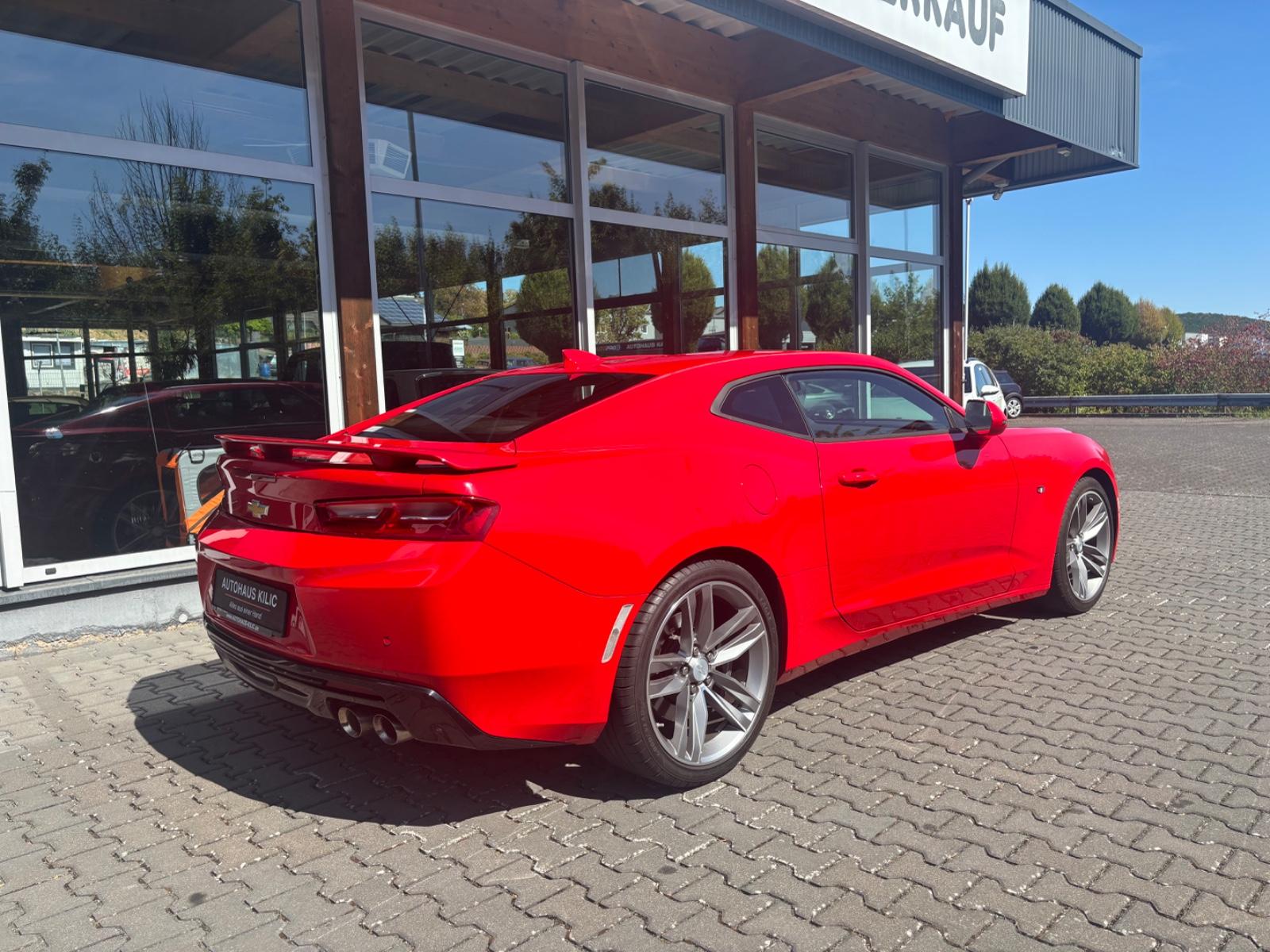 Chevrolet Camaro Coupé V8 deutsch Unfallfrei 1.Hand