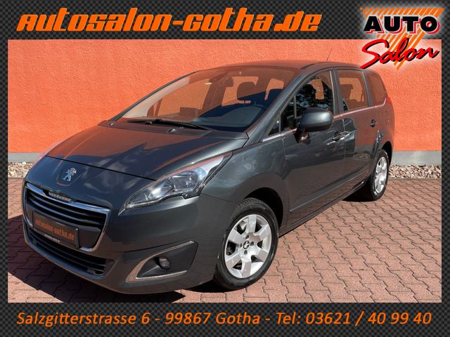 Peugeot 5008 Active 2.0 e-HDi 7-Sitzer NAVI+KLIMAAUT SHZ