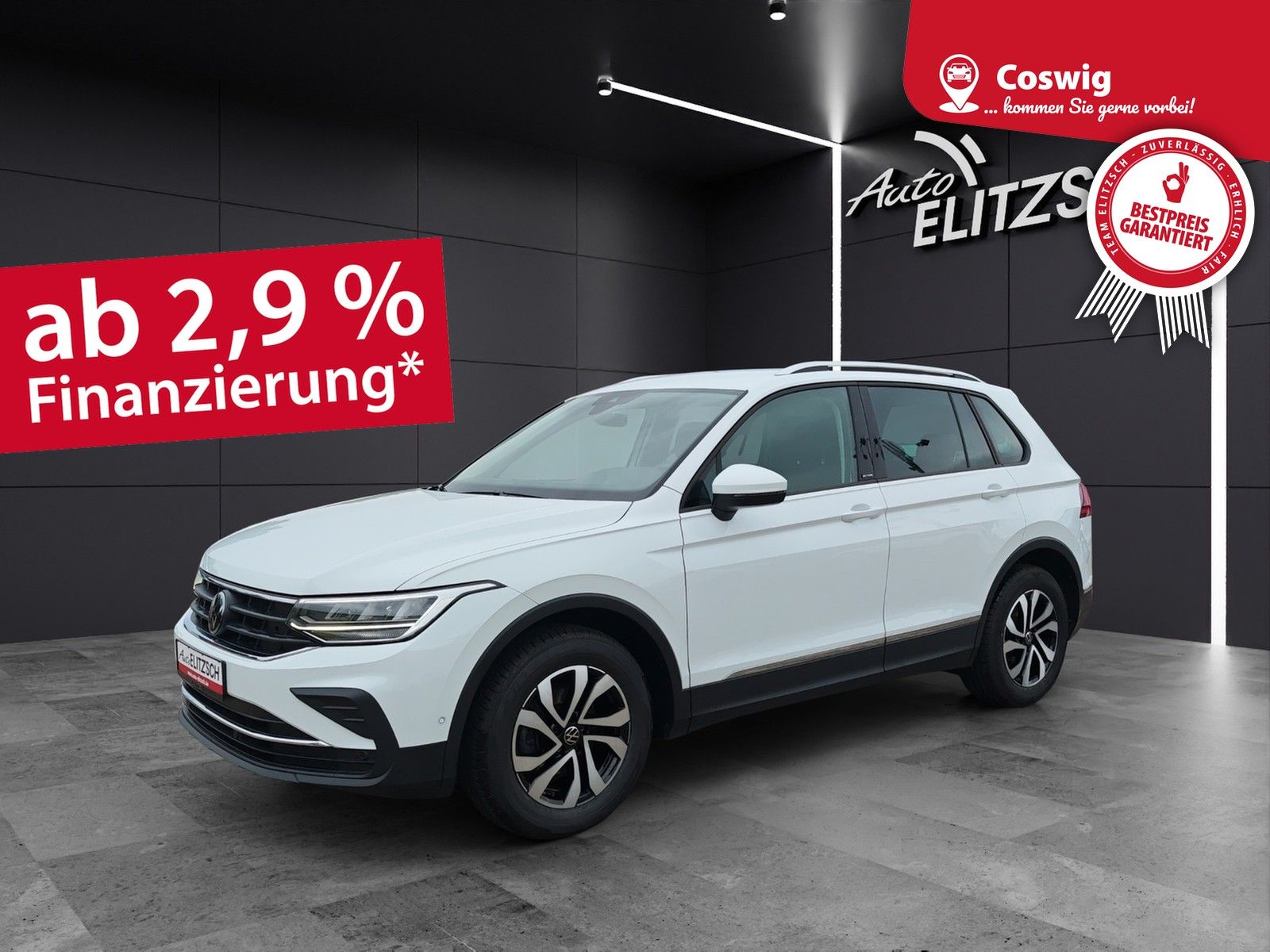 Fahrzeugabbildung Volkswagen Tiguan TDI Active DSG LED Navi ACC PDC SHZ