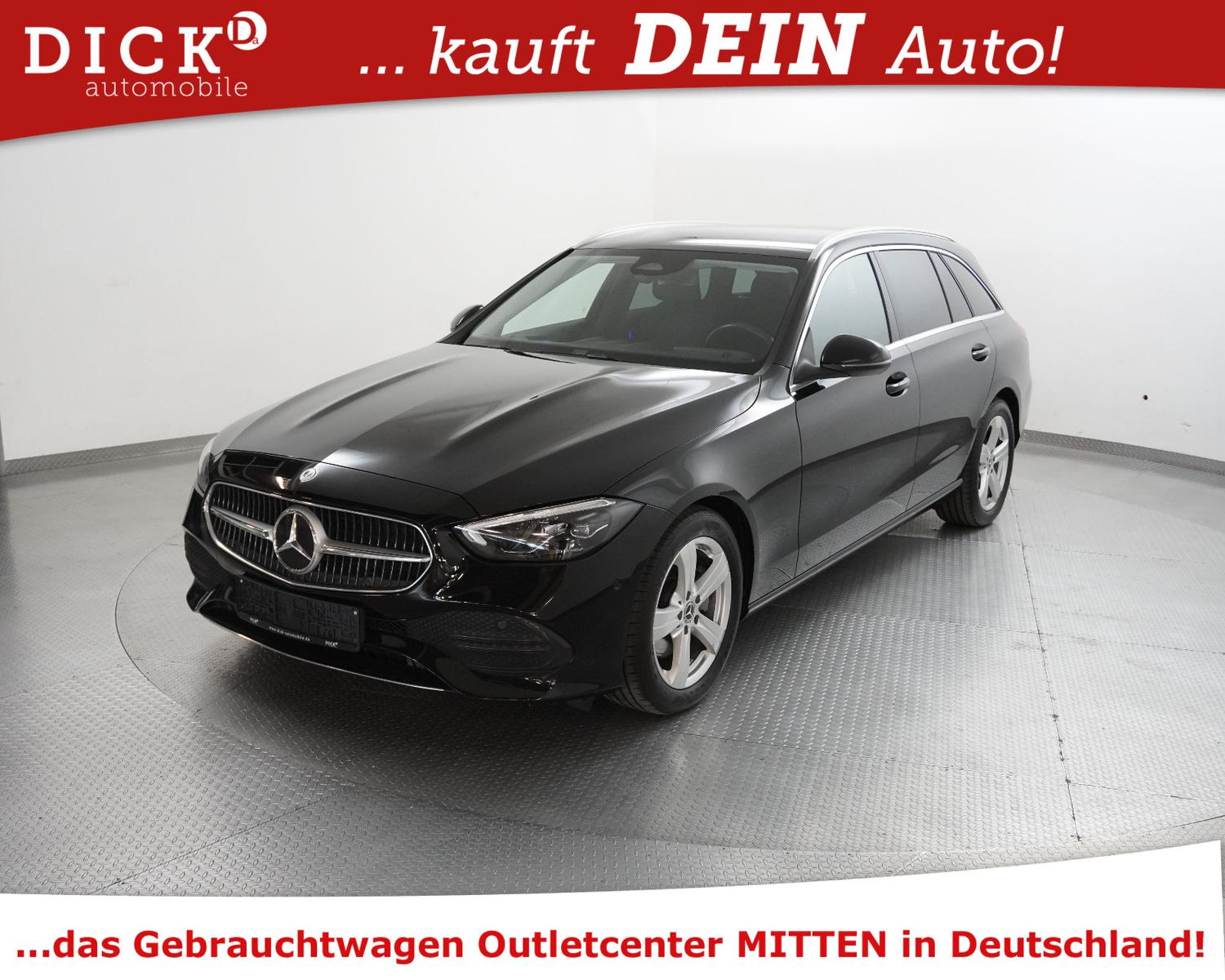 Mercedes-Benz C 220 C220d T 9G 2X Avantg NAV+VIRTU+KAM+LEDER+SHZ+LED, миниатюра 4