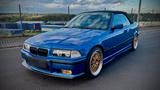 BMW E36 330i E46 Cabrio Umbau Estorilblau ... - gebrauchte BMW 3er Reihe aus dem Jahr 1996