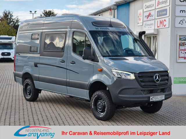 Neuseenland Caravaning Fahrzeugverkauf LA STRADA Regent S *MJ25*Allrad*Lithium*Wechselrichter*LED