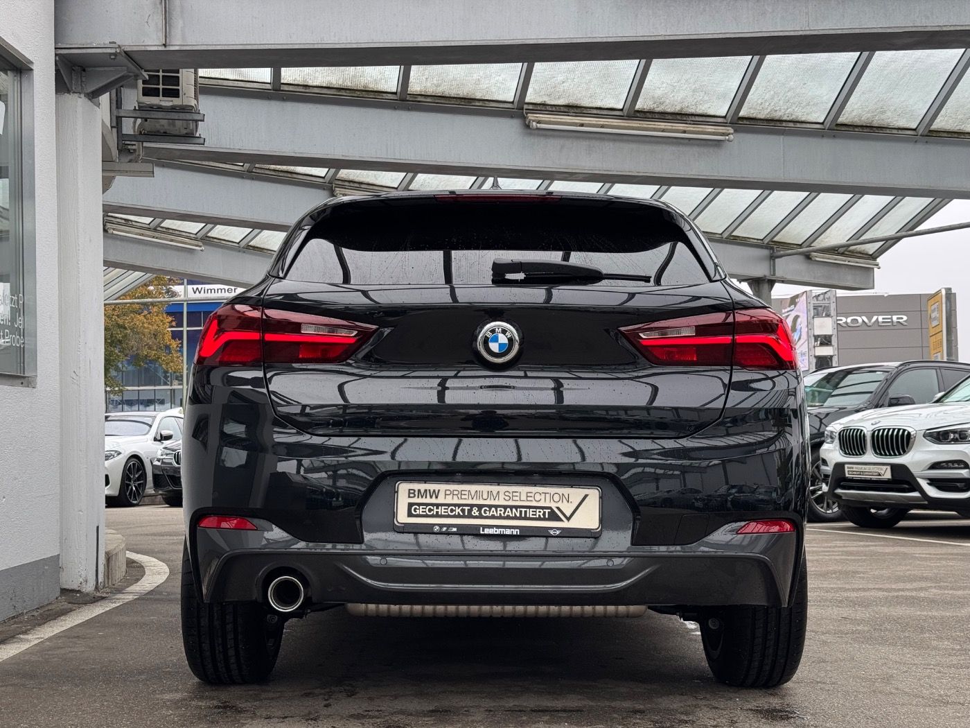 Fahrzeugabbildung BMW X2 sDrive18i M-Sportpaket GARANTIE bis 09/2028