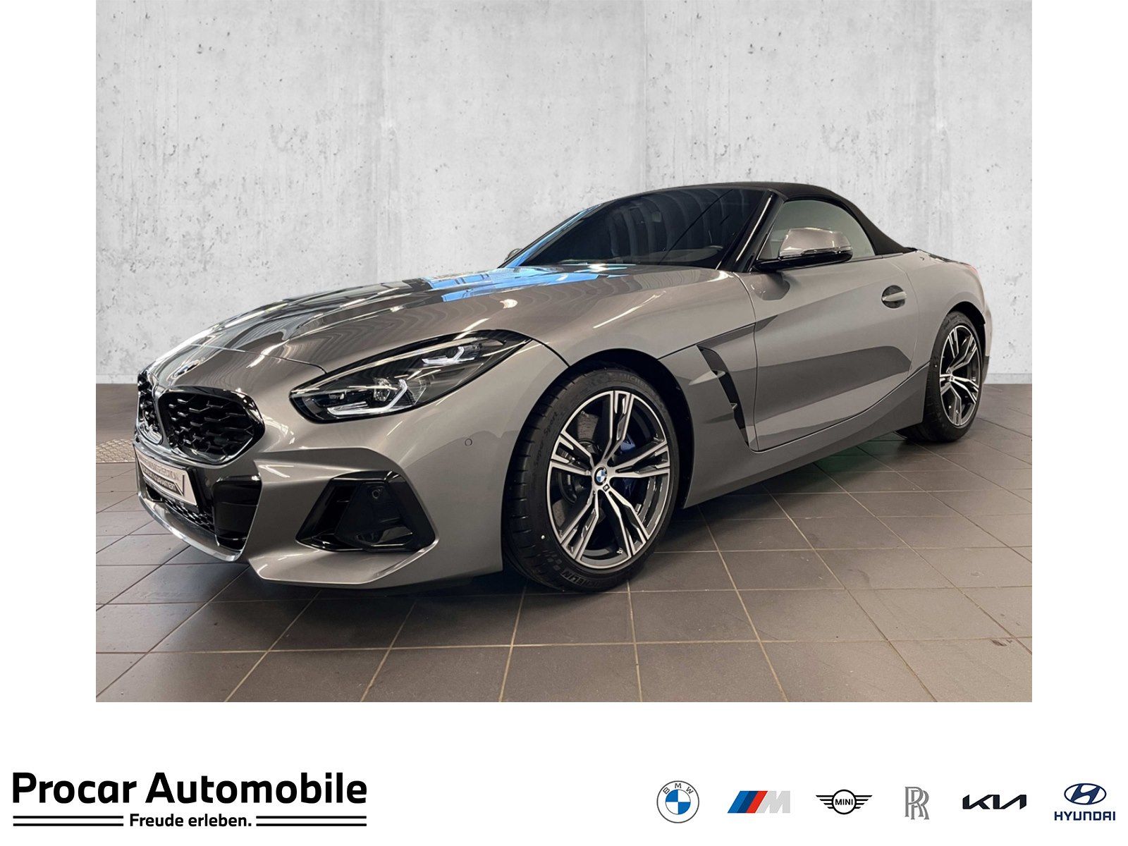 BMW Z4 M40i M Sport HUD RFK NAVI LED Sound Syst. LM