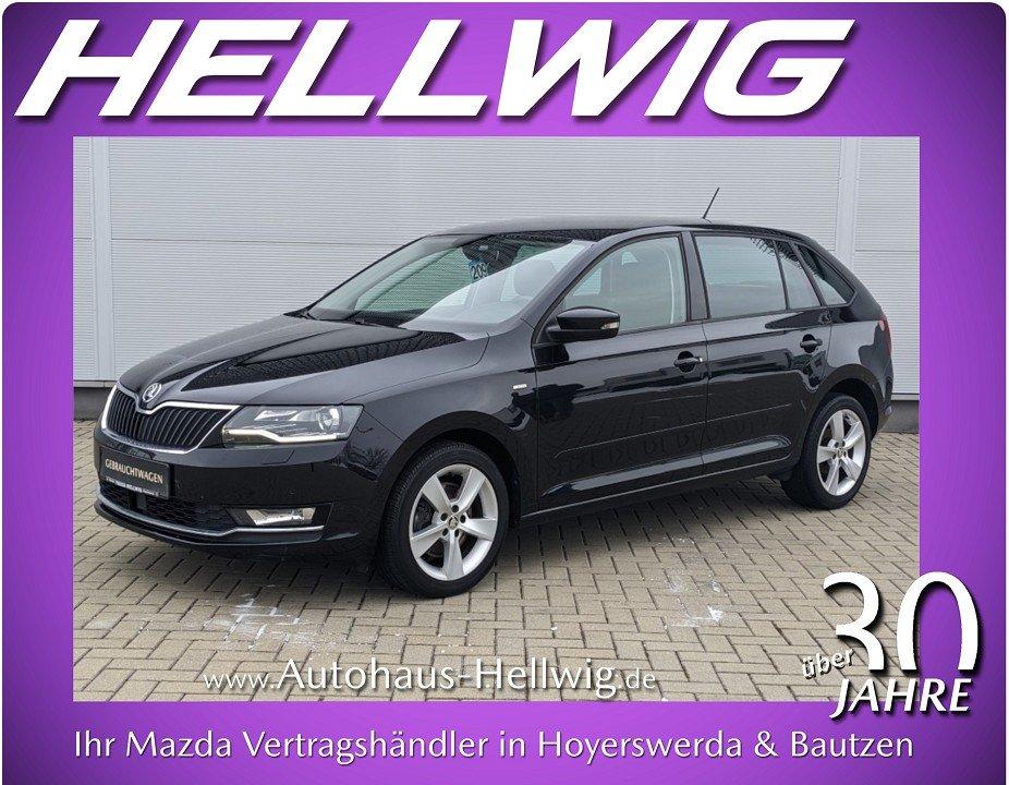 Skoda Rapid Spaceback 1.0l Clever PDC Sitzheizung Temp