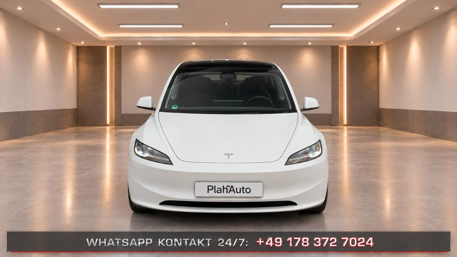 Tesla Model 3 Allradantrieb mit Dualmotor Performance