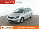 Skoda Fabia 1.2 TSI Joy Aut.*TEMPO*PDC*SHZ*KLIMA* - graue Skoda Fabia