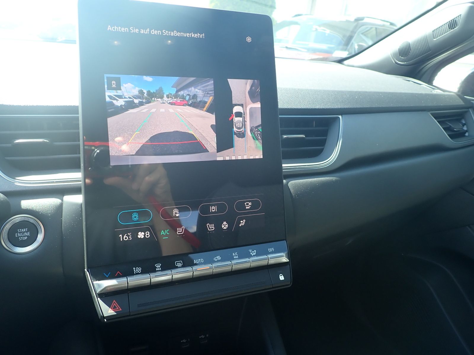 Fahrzeugabbildung Renault Captur Techno Full Hybrid E-Tech 160