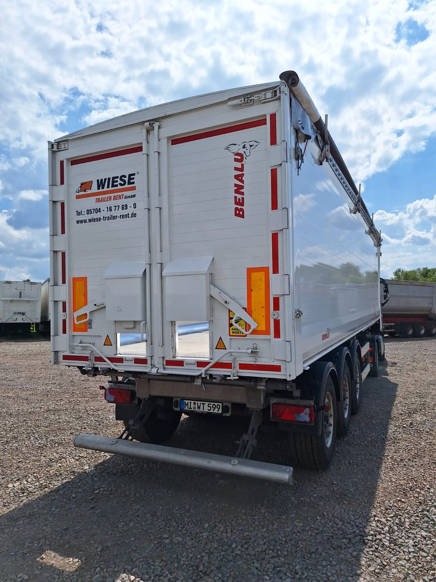 Fahrzeugabbildung Benalu Bulkliner S 95  50m³ Kombiklappe
