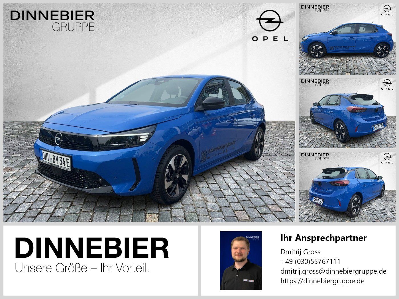 Opel CORSA Electric Edition. Elektr100kW (136 PS