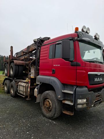 MAN 26.540 ALLRAD 6X6 ATM Neu MOTOR+Hänger+Kran