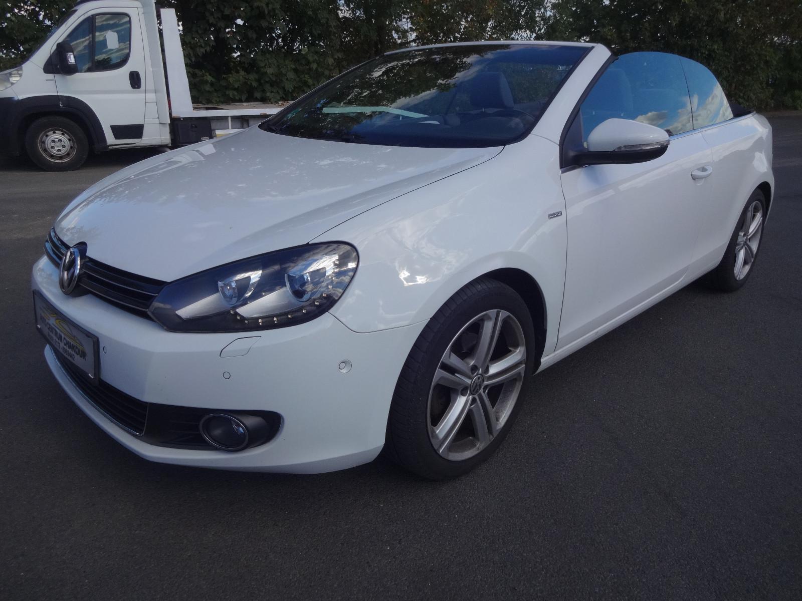 Volkswagen Golf VI Cabriolet  1,6  Diesel