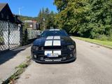 Ford Mustang Shelby  GT 500 - Ford Mustang: Schwarz, Shelby