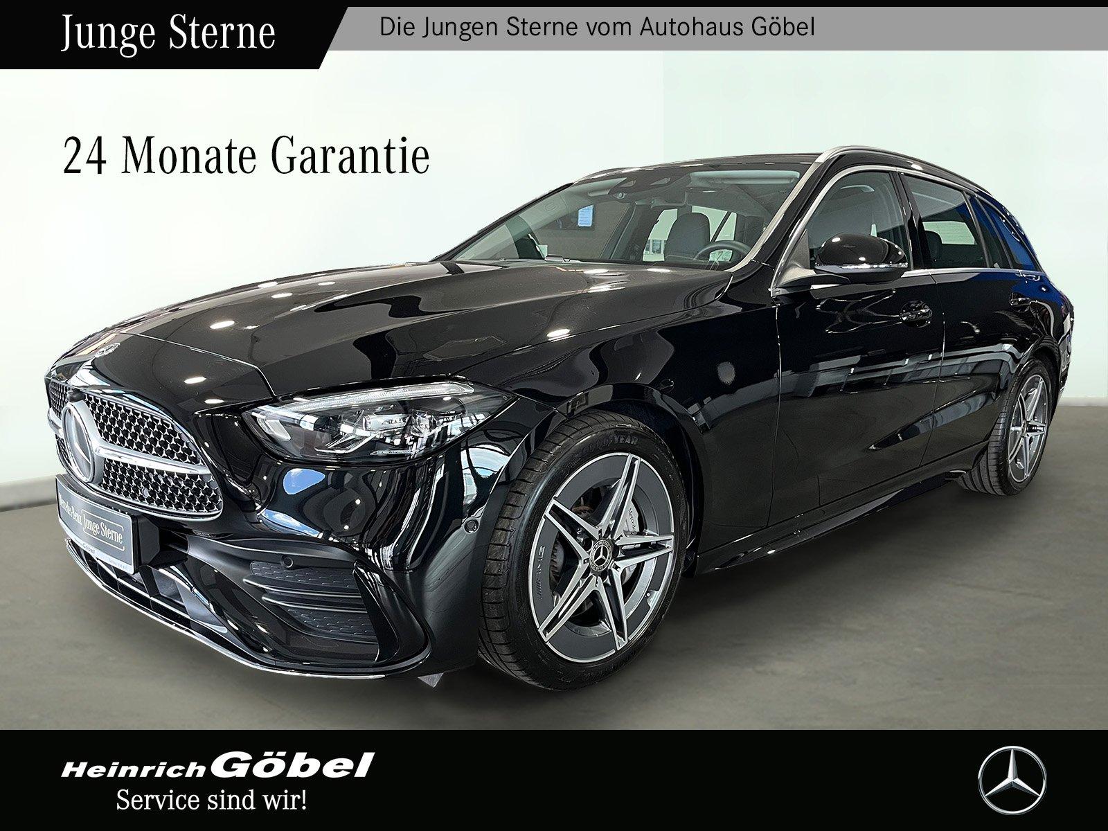Mercedes-Benz C 300 T 4M AMG+FAHR-ASSIST+KAMERA+LED+MEMORY+