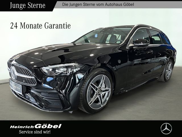 Mercedes-Benz C 300 T 4M AMG+FAHR-ASSIST+KAMERA+LED+MEMORY+