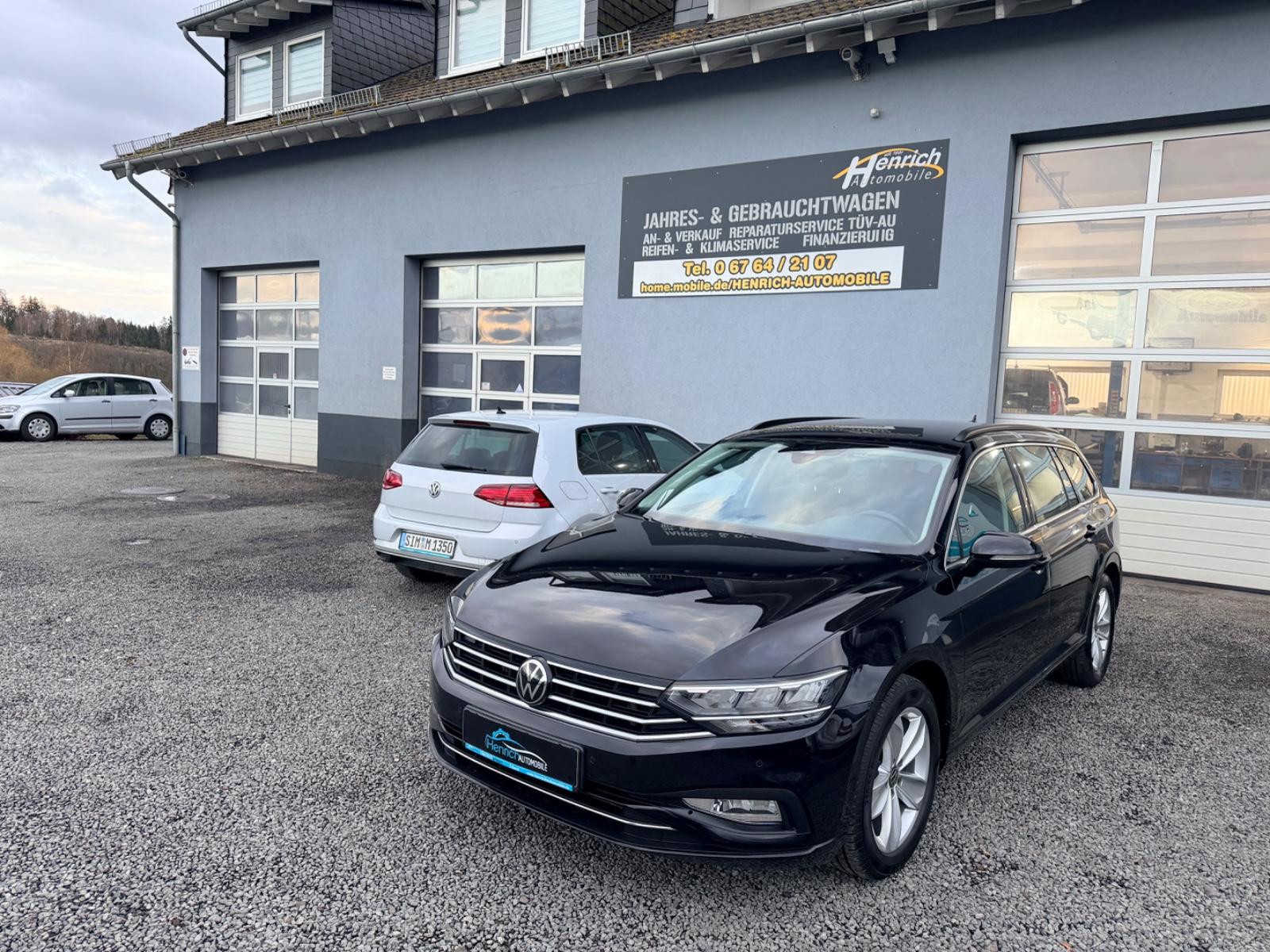 Volkswagen Passat Variant Business 4M Navi AHK Cam ACC LED
