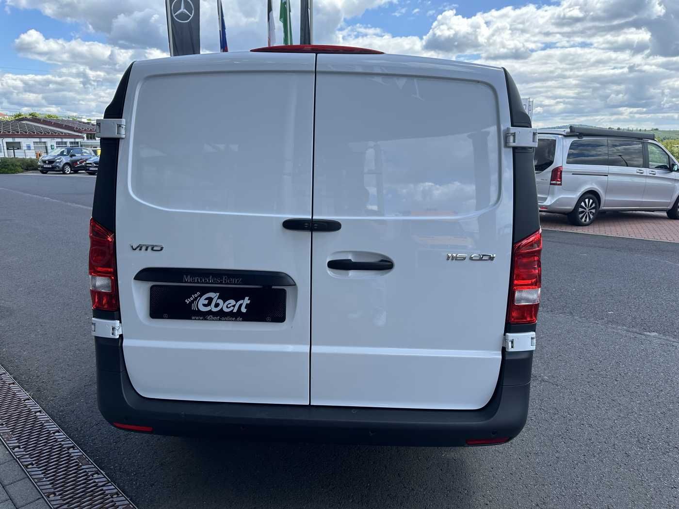 Fahrzeugabbildung Mercedes-Benz Vito 116 CDI 3430 9G Klima Kamera Navi SHZ Tempo