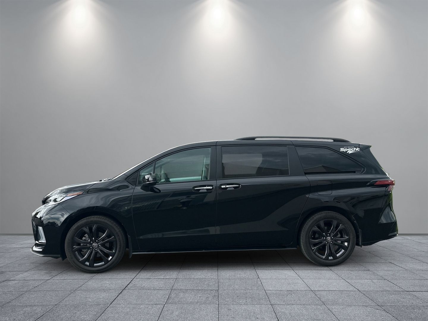 Toyota Sienna Hybrid XSE 7-Sitzer Kanada-Version imagem 3