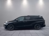 Toyota Sienna Hybrid XSE 7-Sitzer Kanada-Version - Toyota Sienna: Allradantrieb