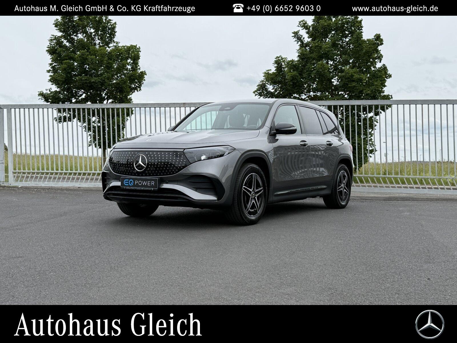 Mercedes-Benz EQB 250 + AMG Line Navi/KEYLESS-Go-Paket/Klima