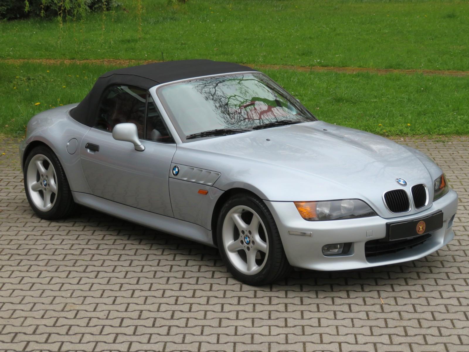 BMW Z3 Roadster 2.8,breites Heck,Schalter,3.Hd.,BRD