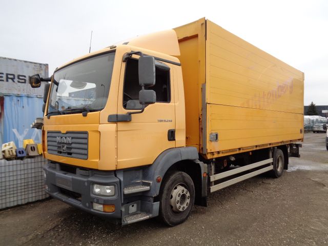 MAN TGM 15 - 240 nur 313000 km AHK Luftfederung Diff