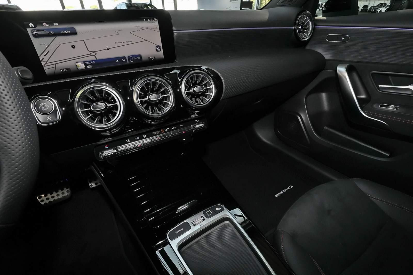 Mercedes-Benz A-Class d AMG MBUX+RüKam+M-LED+Pano+AHK+Night+DAB, миниатюра 10