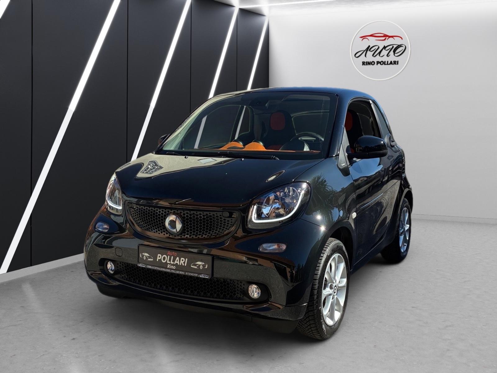 Smart ForTwo Passion SHZ Klima