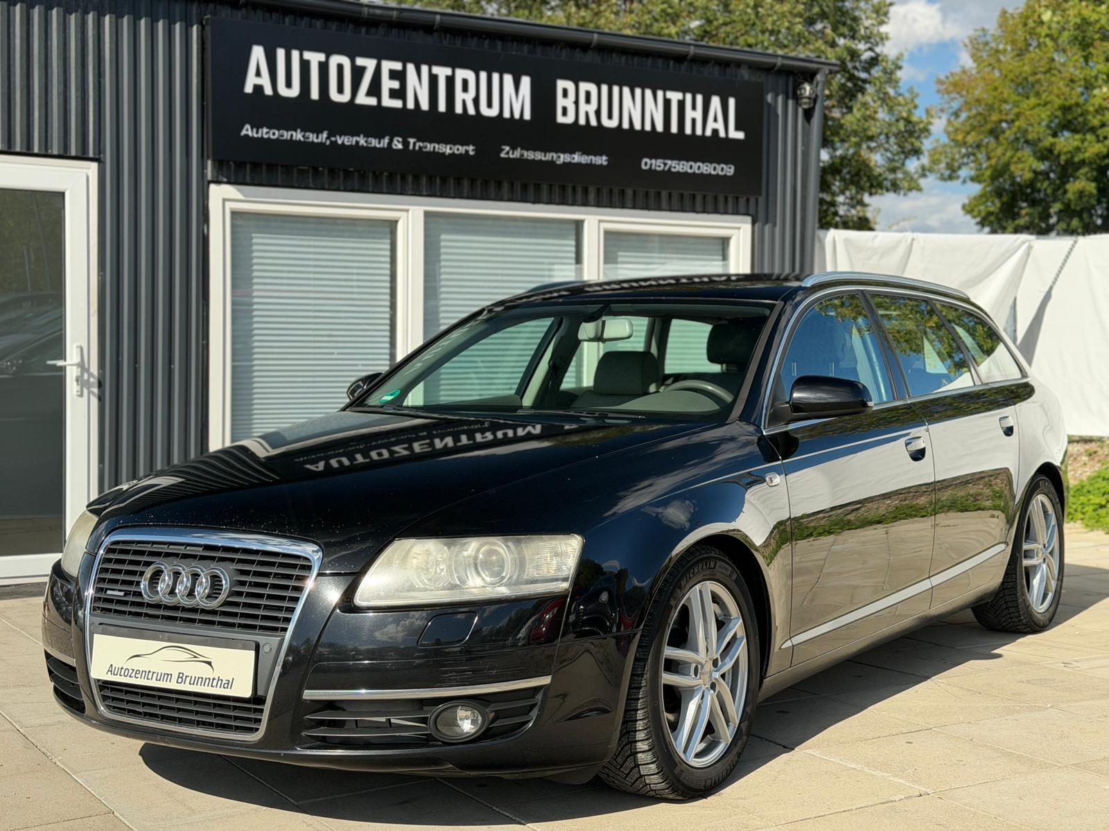 Audi A6 Avant 3.0 TDI quattro Schaltgetriebe/Kamera