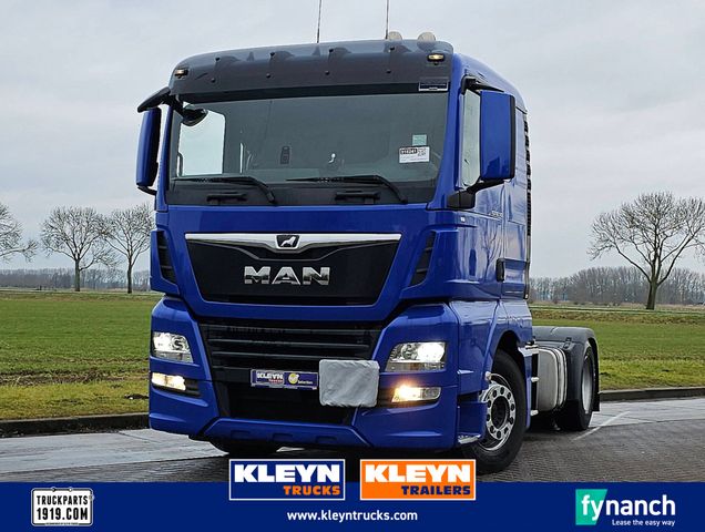 MAN 18.510 TGX XL MANUAL LEATHER