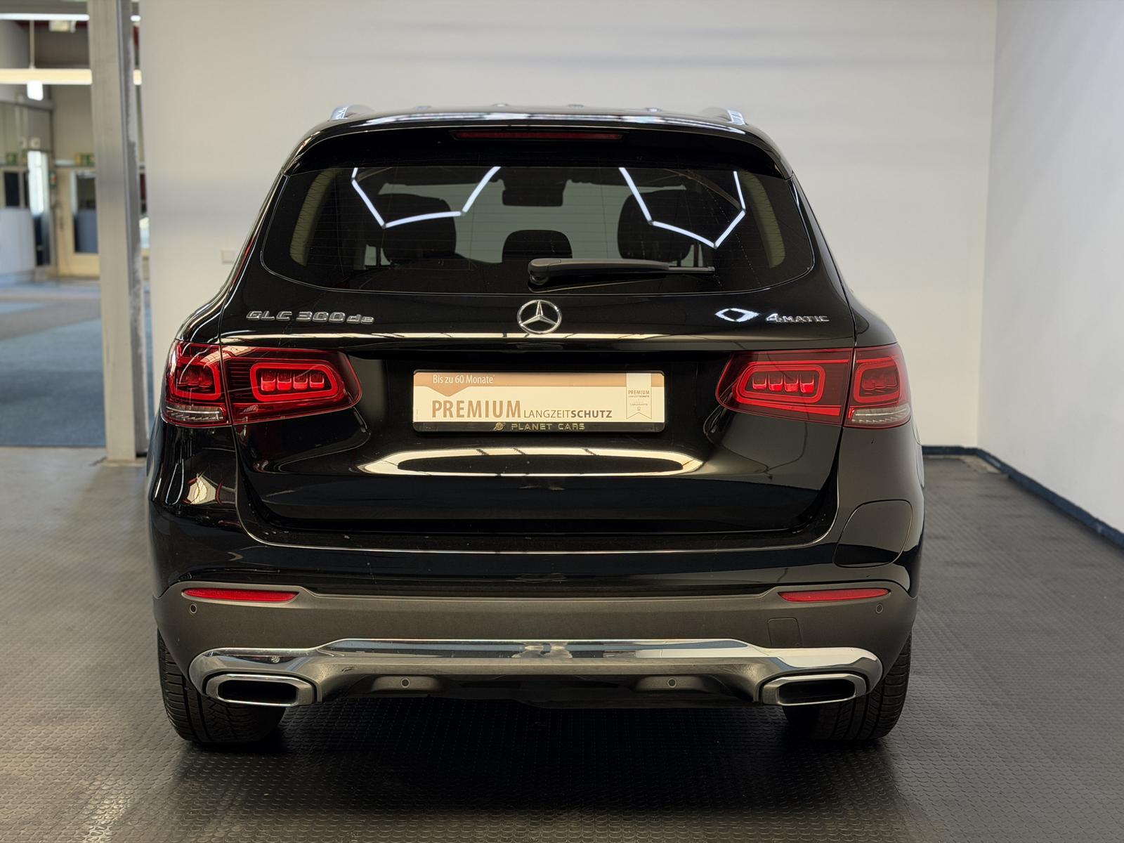 Mercedes-Benz GLC 300 de 4Matic|STHZ|AHK|5J.Garantie|1.Hand|