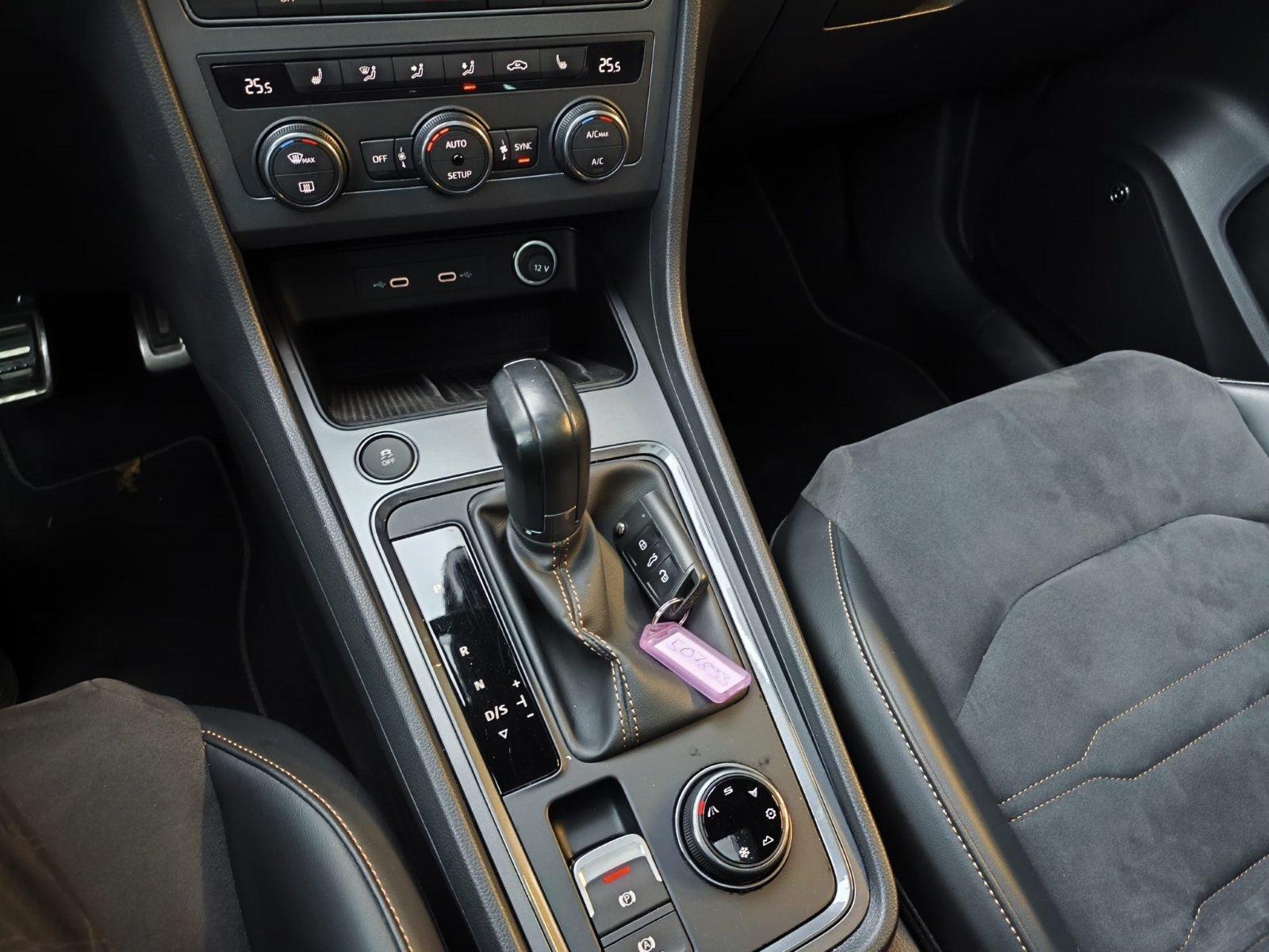 Cupra Ateca 300 4DRIVE PANO COPPER AHK BEATS, миниатюра 17