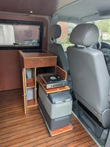 Volkswagen T5 Camper Multivan  Custom Bus Teakholz TÜV/ AU 