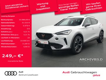 Cupra Leasing Angebot: Cupra Formentor TSI VZ DSG NAVI VIRT SPORTSITZE ACC