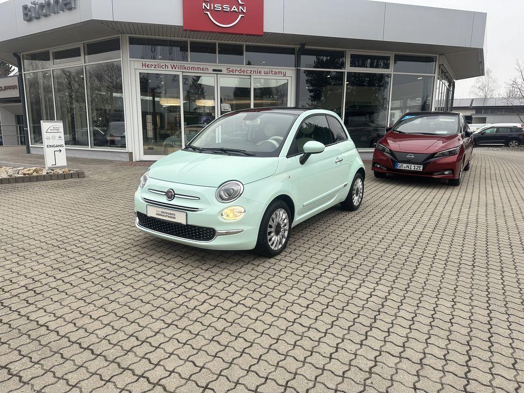 Fiat 500 1.2  Lounge Navi DAB+ Glasdach Allwetterreif