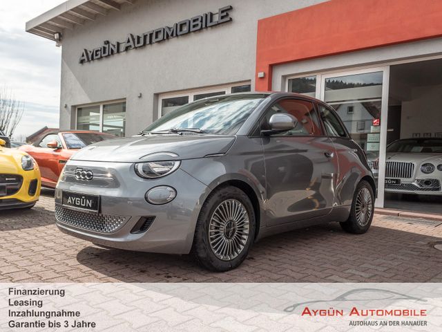 Fiat 500e Icon 3+1 42 kWh*Keyless*Sitzheiz.*Navi*