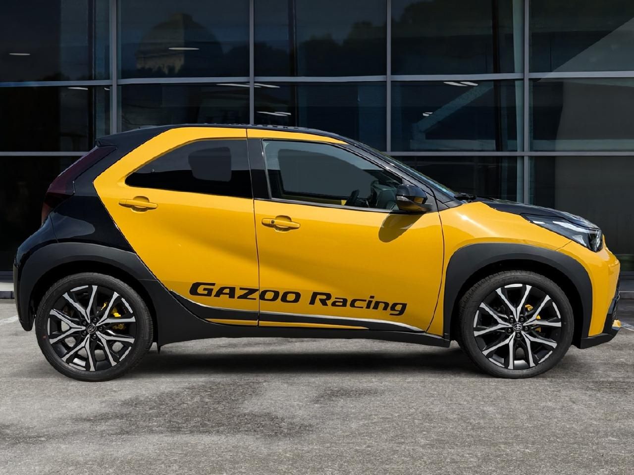 Fahrzeugabbildung Toyota Aygo X Hybrid GR SPORT