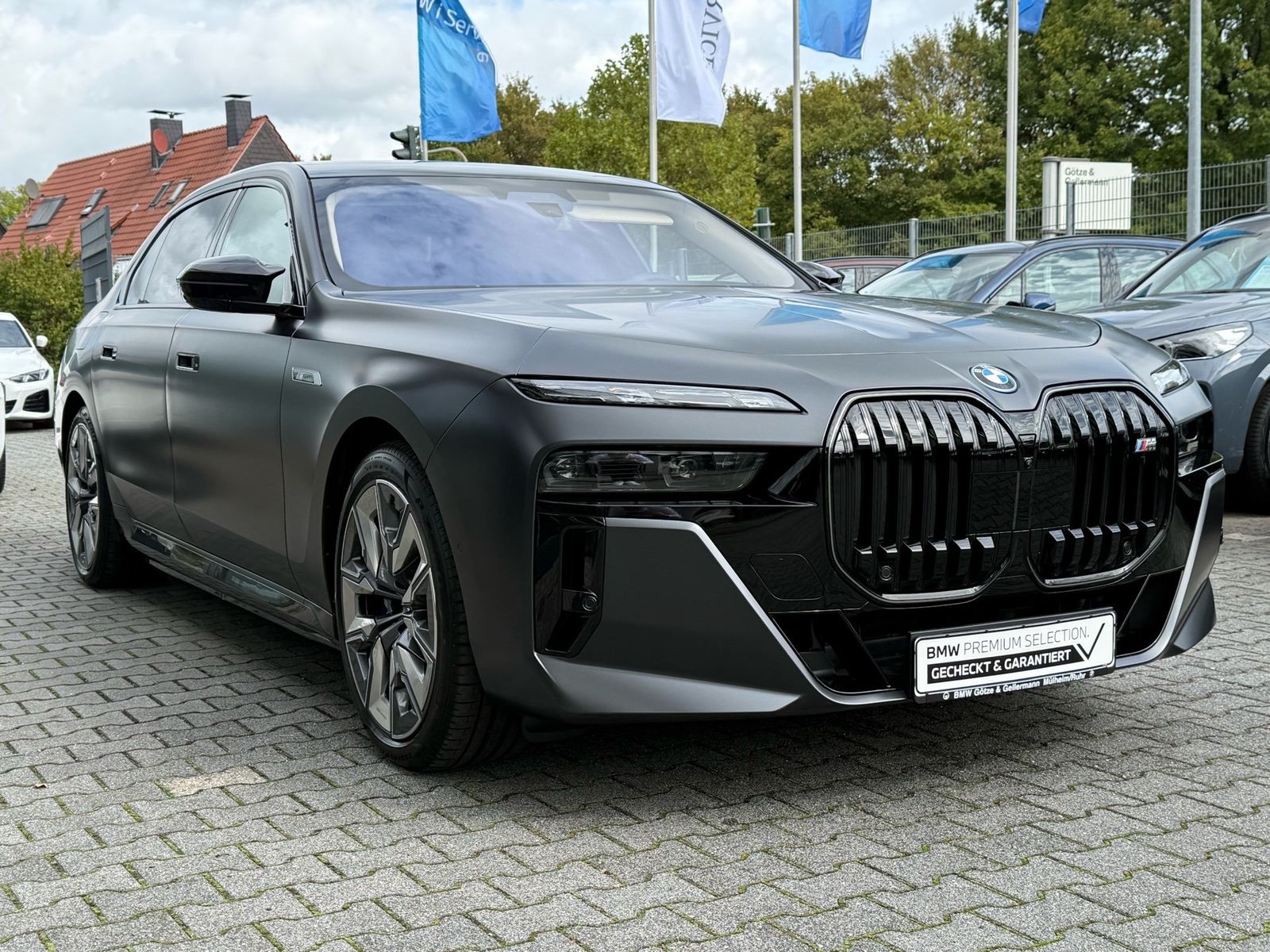 BMW i7 M70 xDrive M Performance Paket Ex.LoungeSeat foto 3
