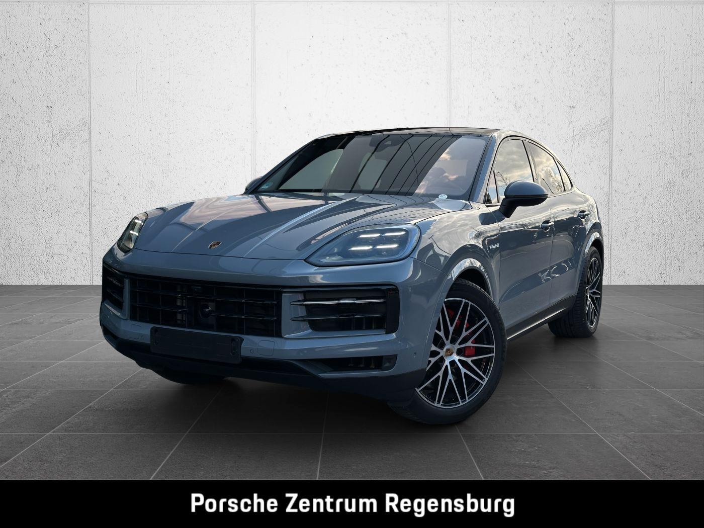 Porsche Cayenne S E-Hybrid Coupé BOSE SHZ V+H Sitzbel.