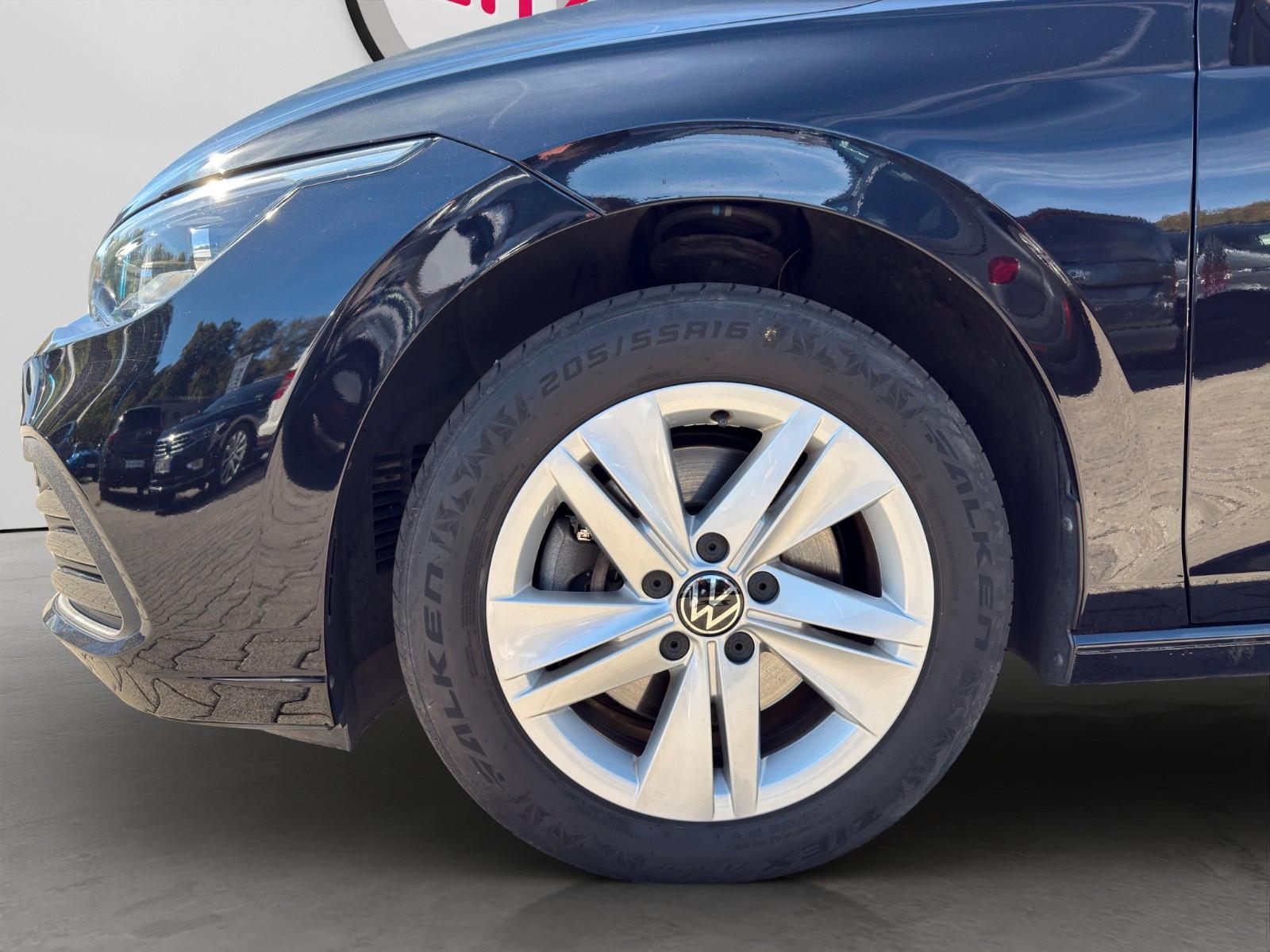 Volkswagen Golf Variant Life 2.0 TDI DSG AHK Navi Kamera, миниатюра 22