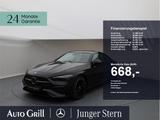 Mercedes-Benz CLE 220 d Cp AMG Night Pano FAP+ Burm HuD 360 - schwarze Mercedes-Benz CLE 220