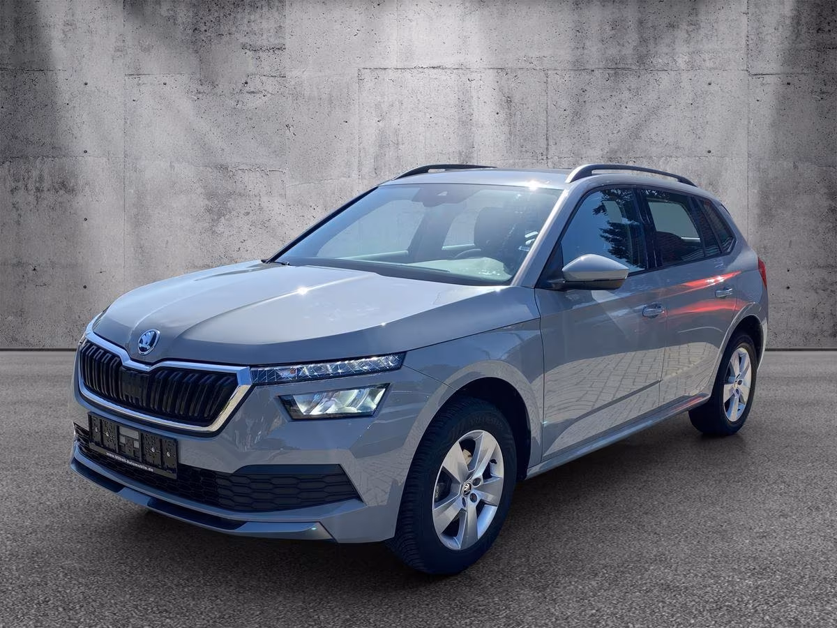Skoda Kamiq 1.5 TSi AHK/Climatronic/Sitzheizung/LED
