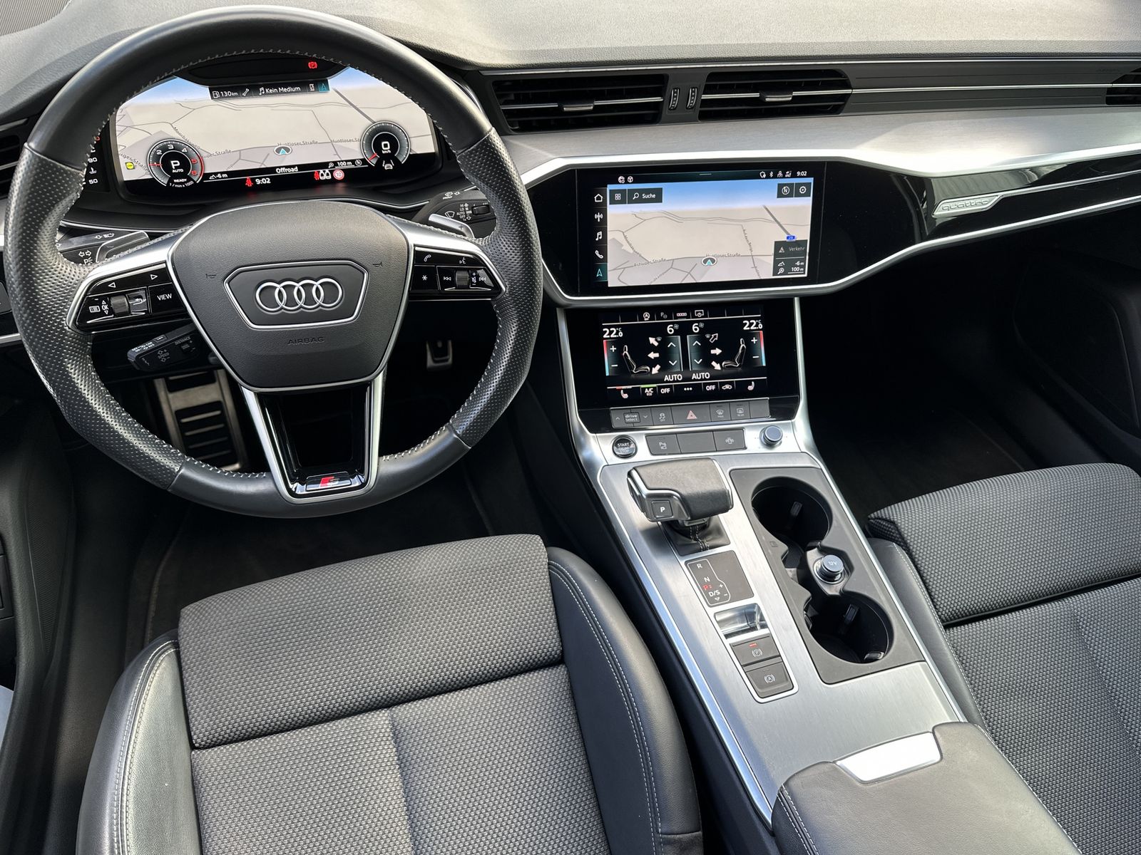 Fahrzeugabbildung Audi A6 Avant 40 TDI Quattro S-Line NAV+LED+AHK+ACC