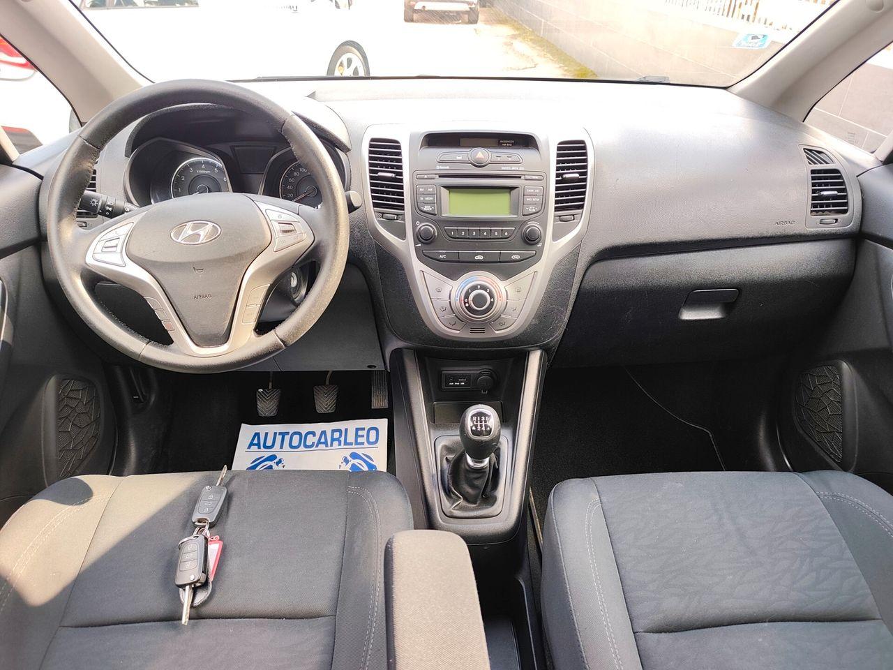 Hyundai ix20 2011 — photo 14