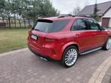 Mercedes-Benz GLE 300 d 4MATIC - - rote Mercedes-Benz GLE-Klasse