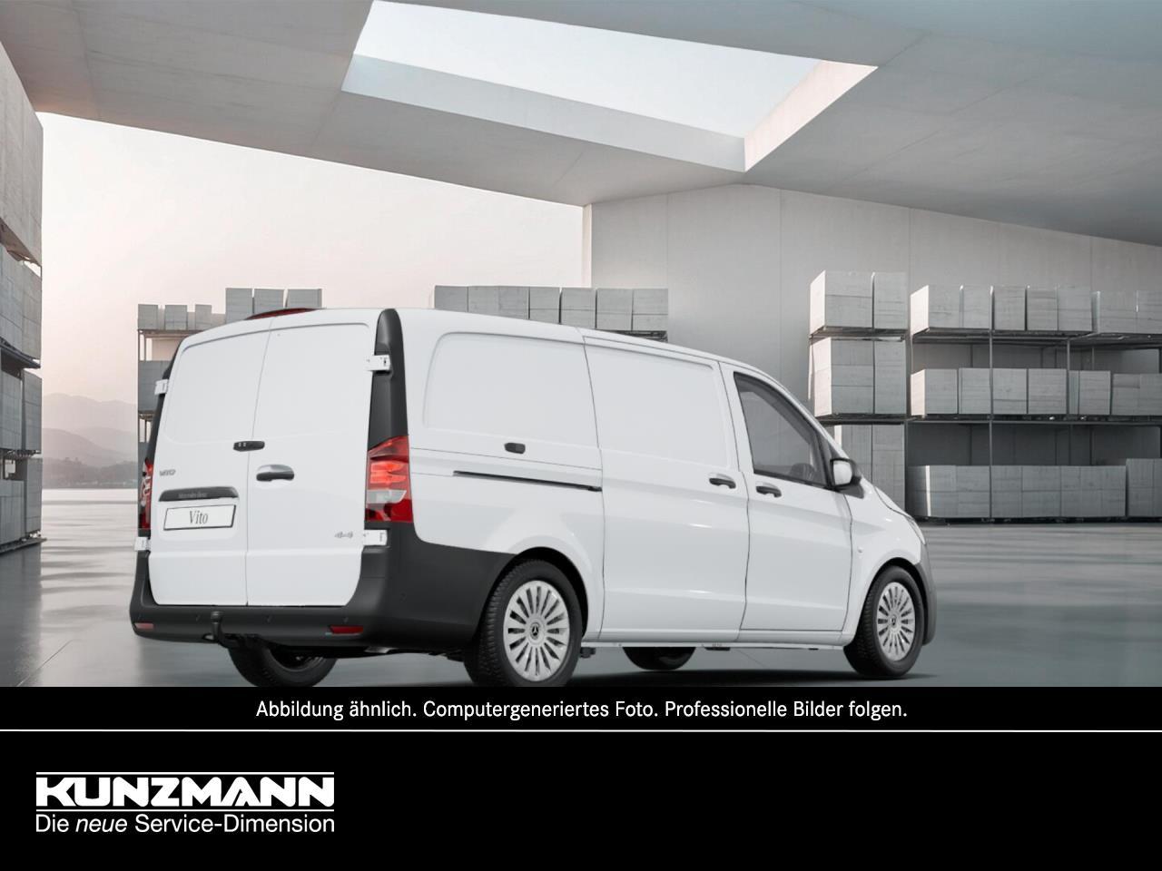 Mercedes-Benz Vito 119 CDI 4x4 Kasten Pro lang Navi AHK Kamera