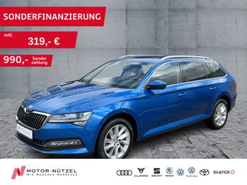 Skoda Leasingangebot: Skoda Superb Combi 2.0 TDI 4x4 DSG STYLE MATRIX+STDHZG