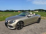 Mercedes-Benz E 400 Cabrio 4 MATIC Automatik - Mercedes-Benz E 400: Cabrio